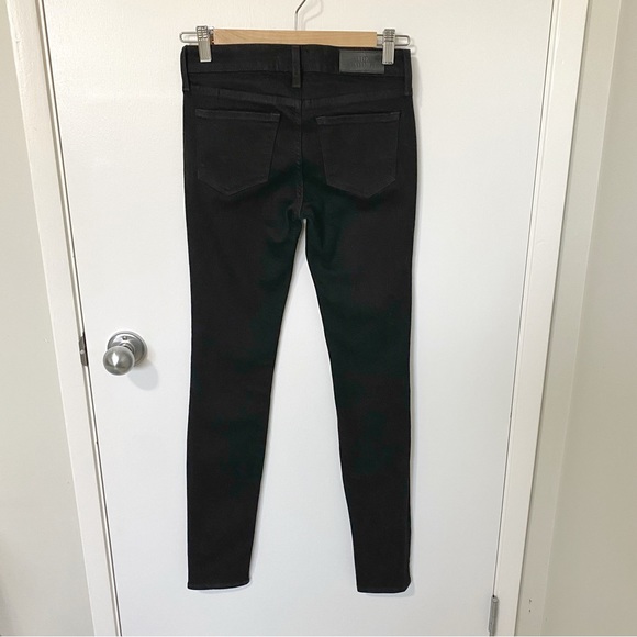 Aritzia The Castings Mid Rise Skinny Jean Black size 25 - Picture 6 of 16